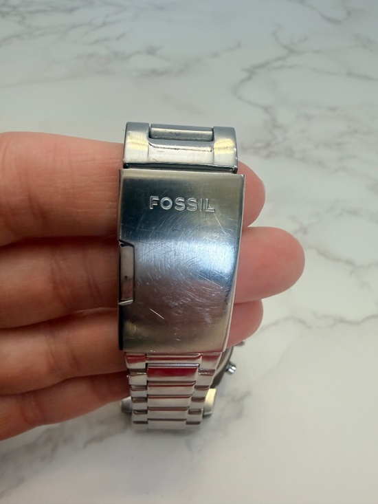 Fossil Watch -Silver main image 5